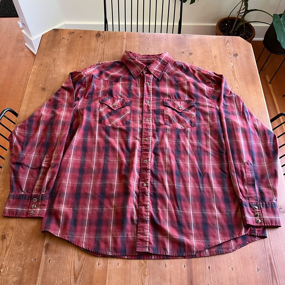 Xxl Pendleton long sleeve western shirt